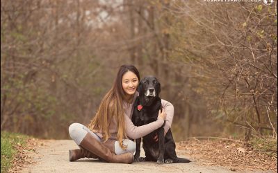 Coping with the loss of a pet through photography.