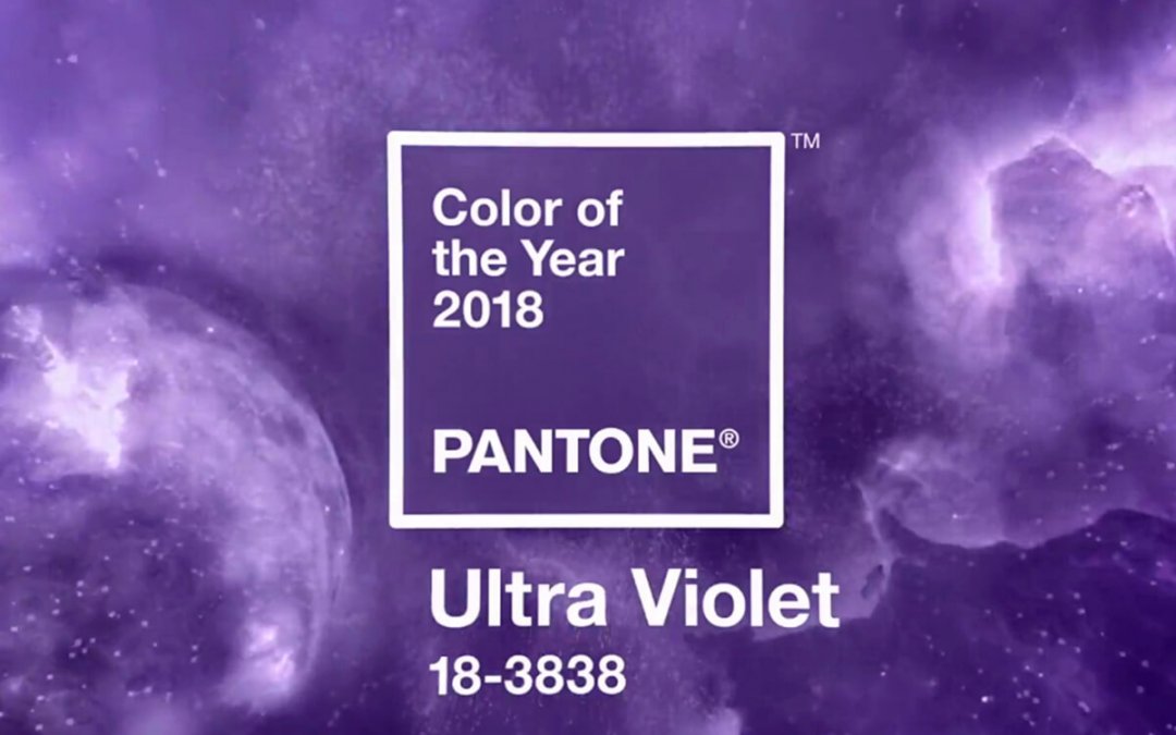 2018 Colour of the Year: Ultra Violet