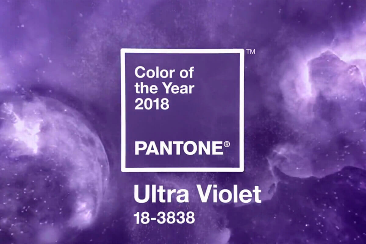 Ultra Violet Pantone