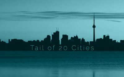 Tail of 20 Cities | Toronto Dog Photography