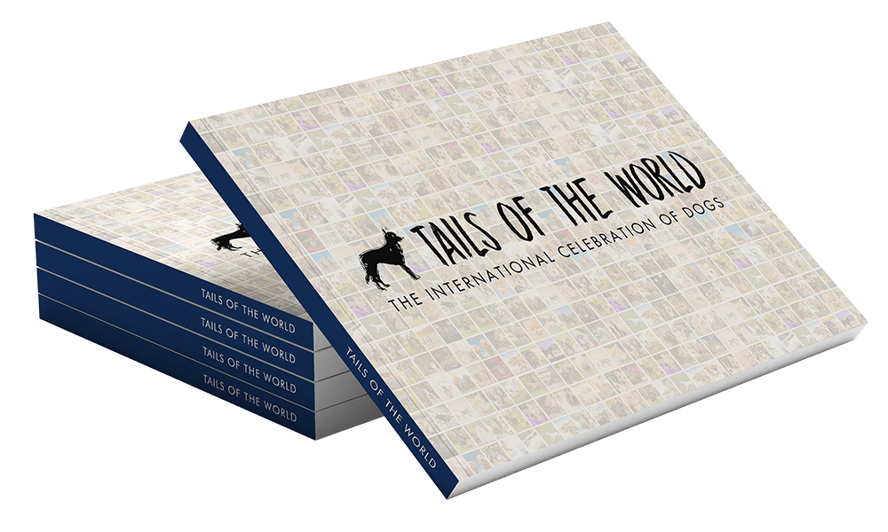 Tails of the World book mockup