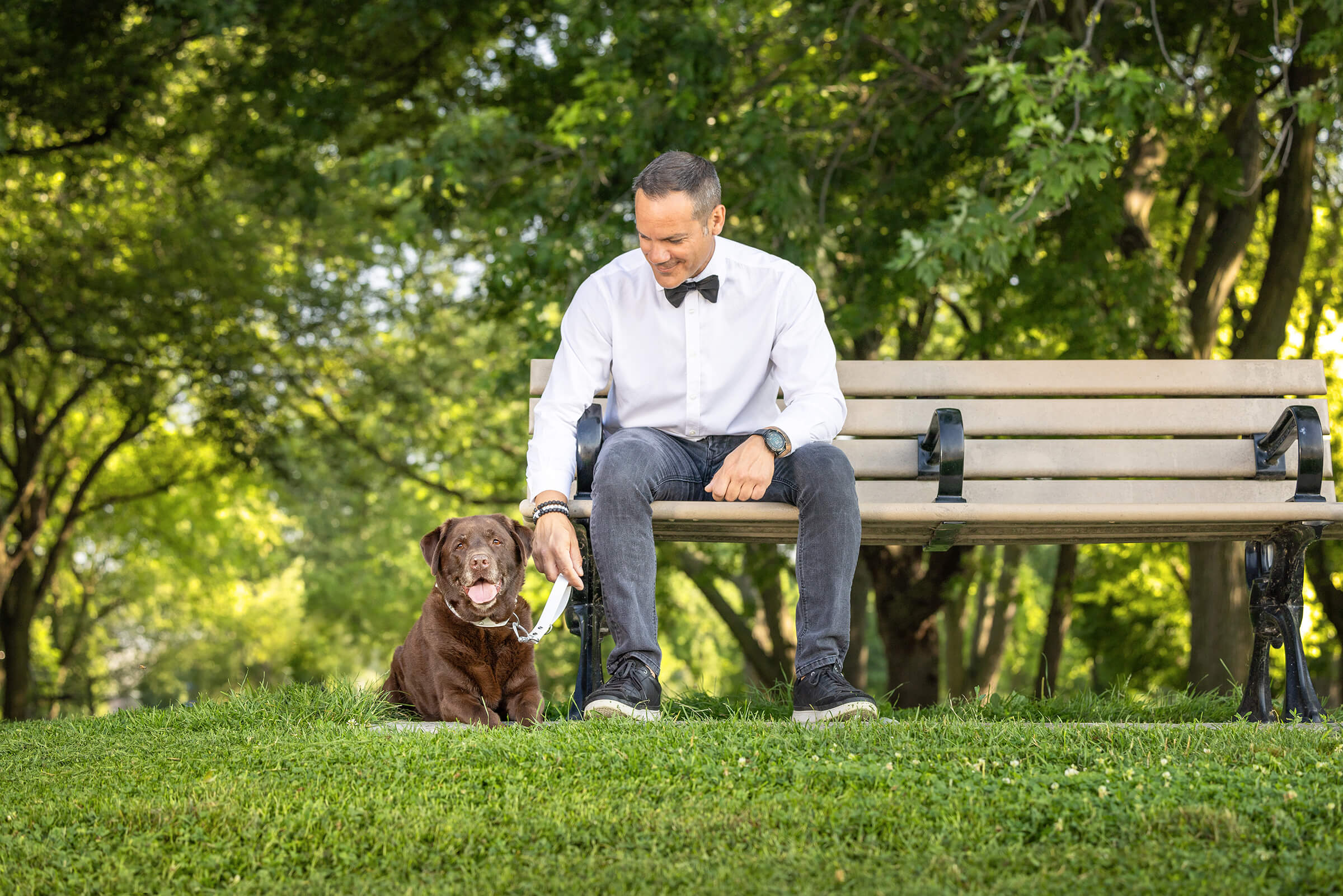 pet sitter profile shot