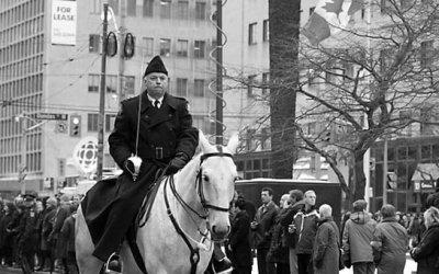 Toronto Funeral for Police Sergeant Ryan Russell