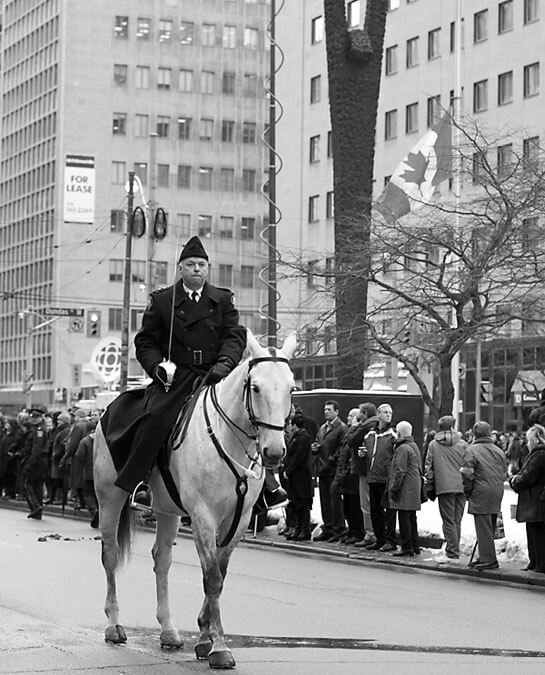 Toronto Funeral for Police Sergeant Ryan Russell
