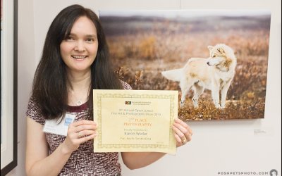 Beaux-Arts Brampton Juried Fine Art & Photography Show | Toronto Dog Photographer